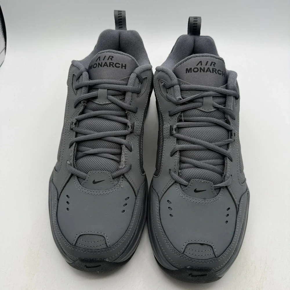 Nike Air Monarch IV Shoes Mens Size 12 Dark Grey Black Training 415445-020